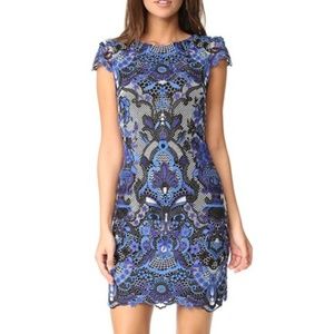 Alice + Olivia Nakia Cocktail Dress